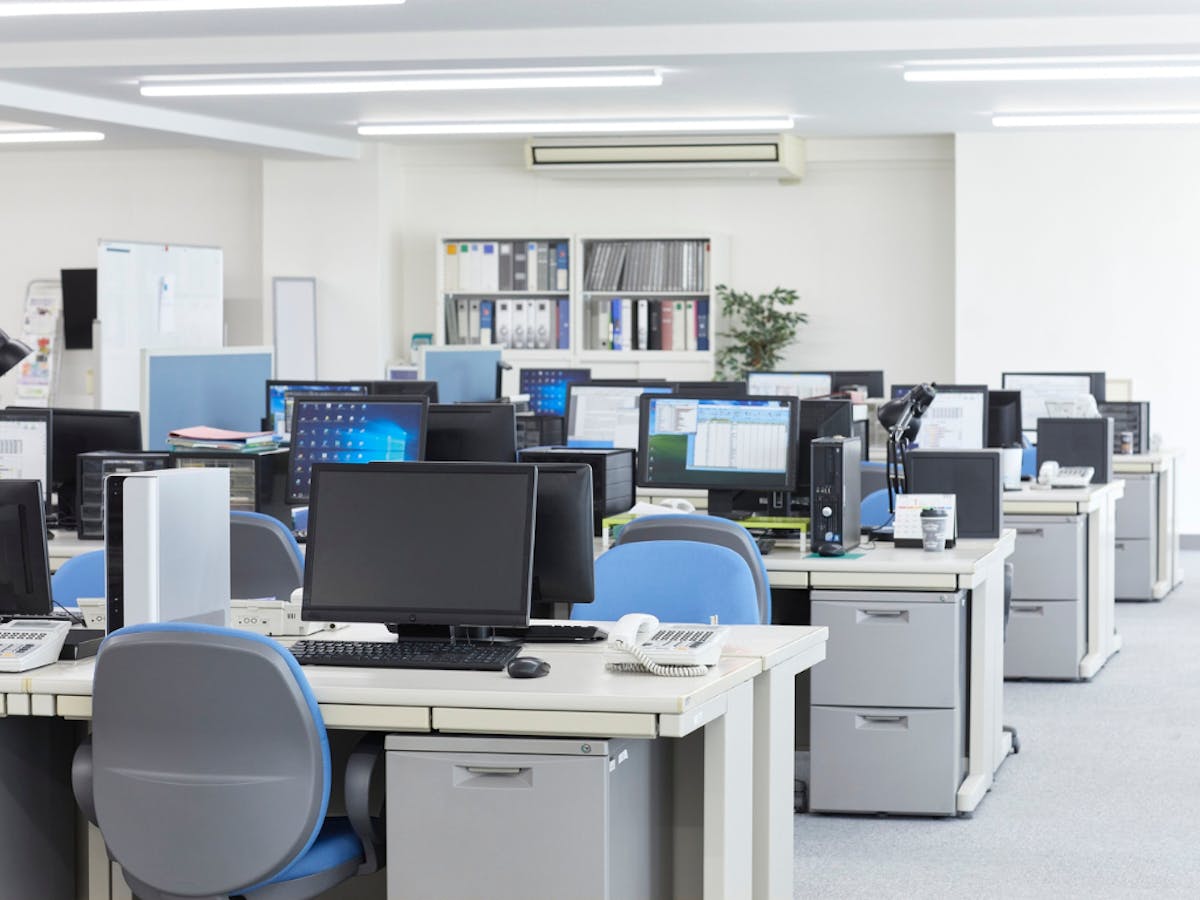 オフィス　フロア