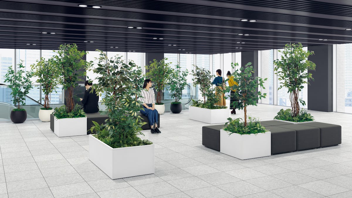 フェイクグリーン　人工樹木