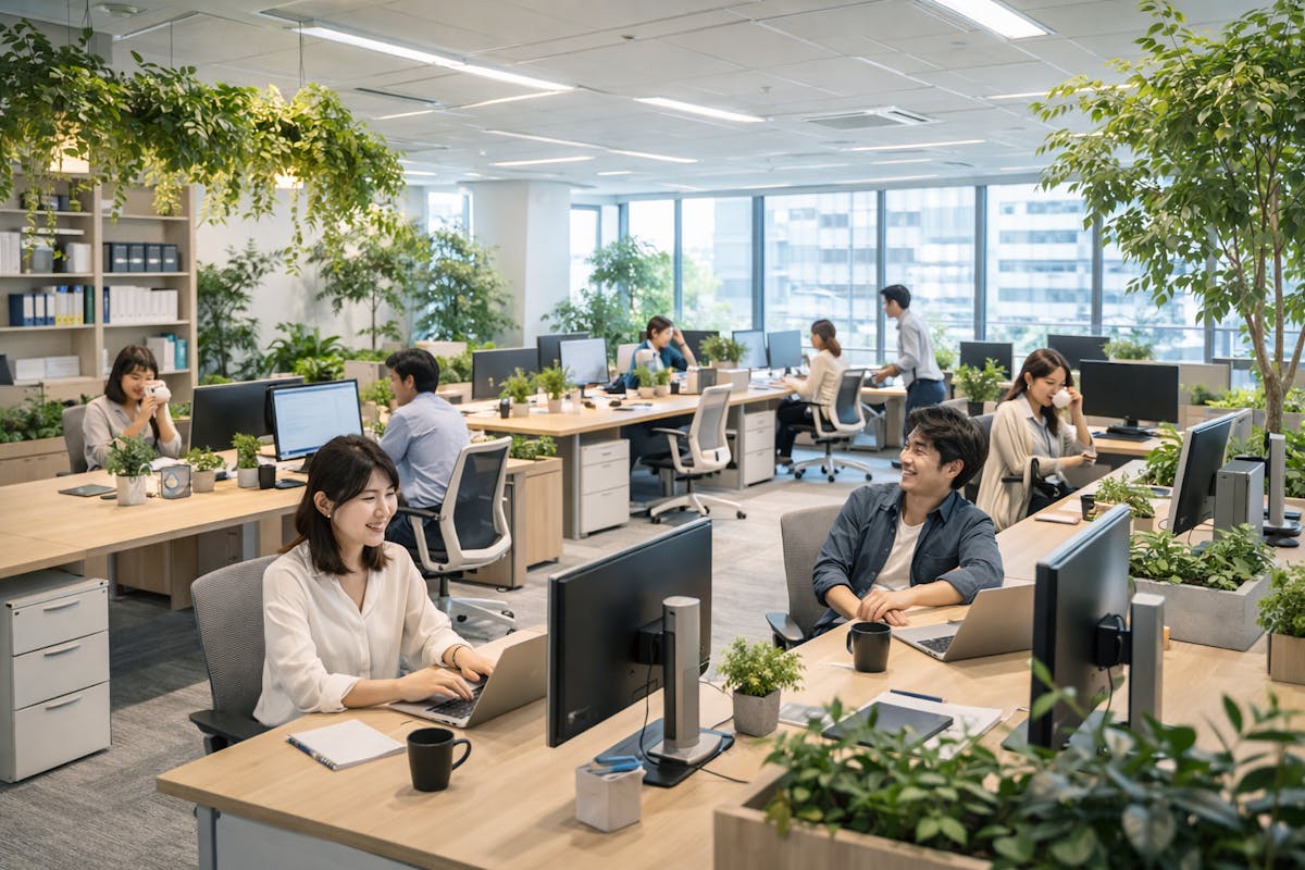 オフィスフロア