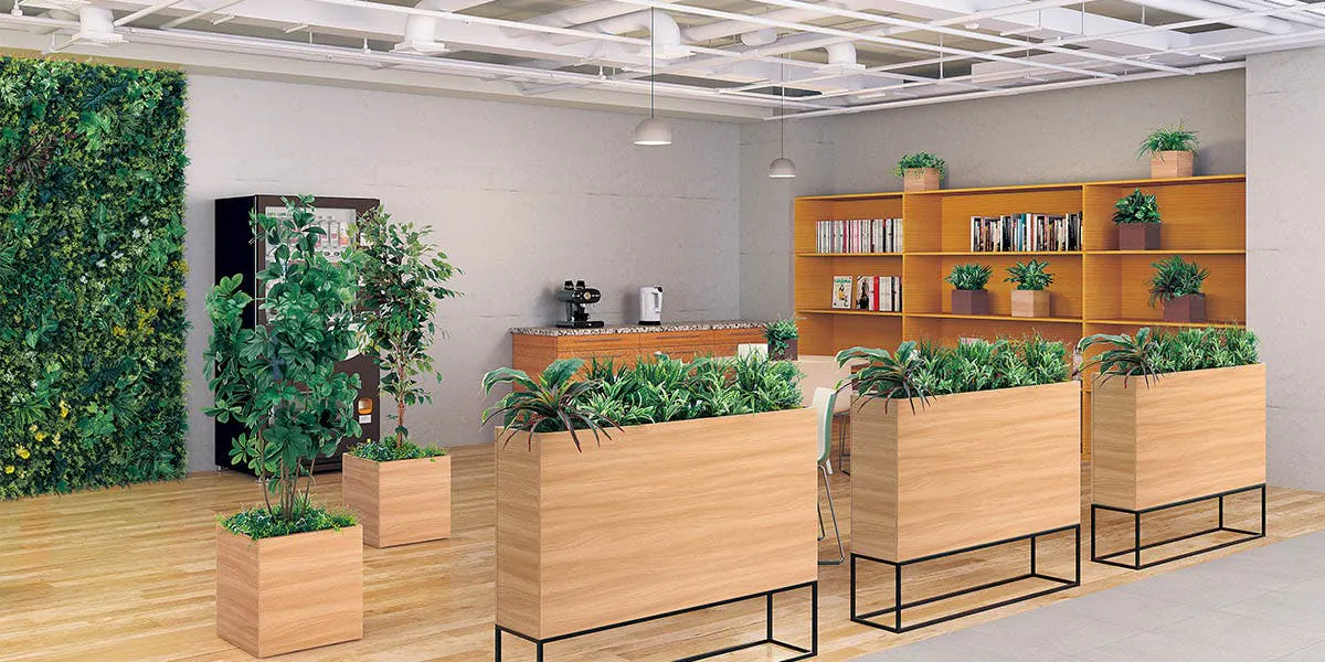 フェイクグリーン　オフィス