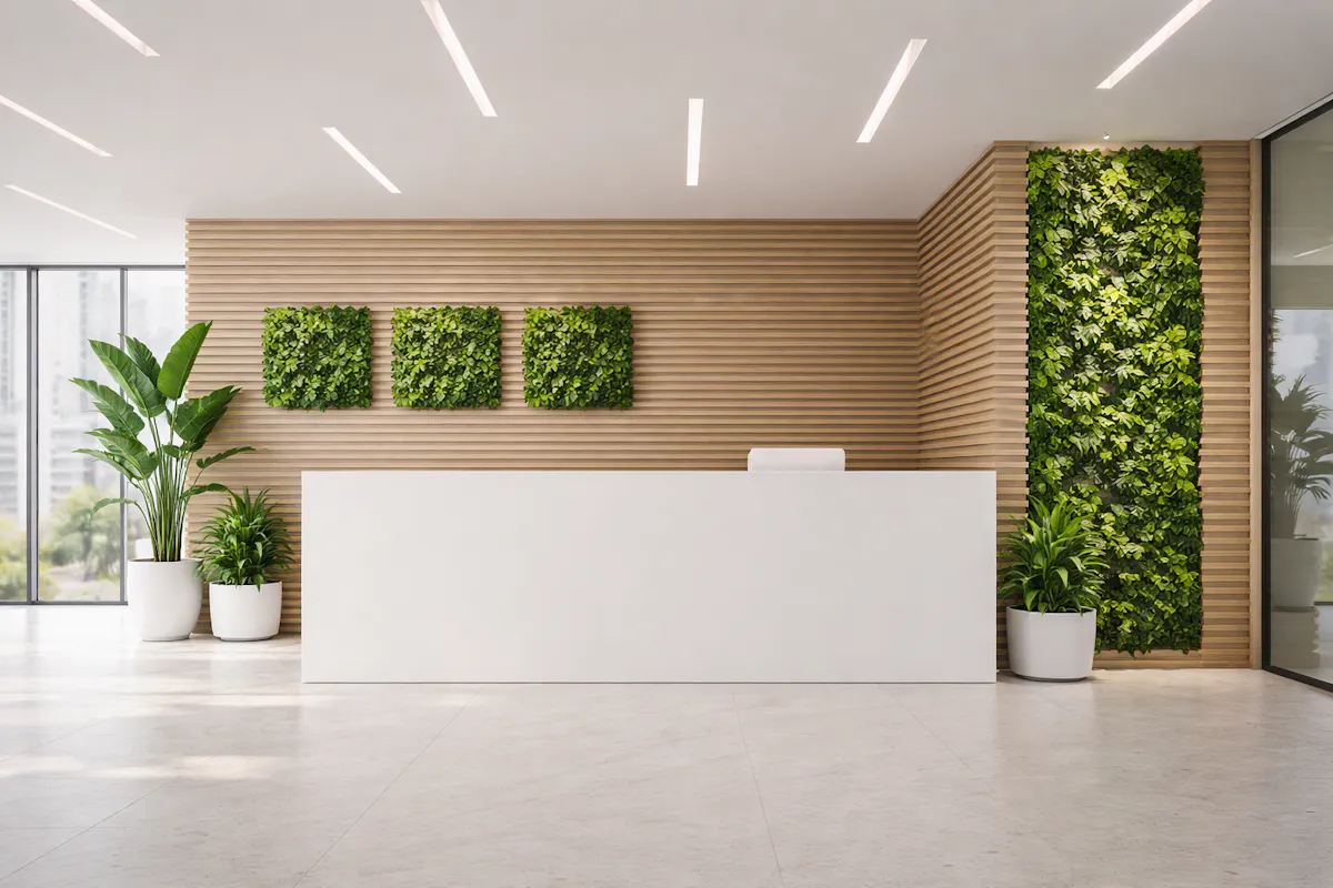 オフィス　エントランス