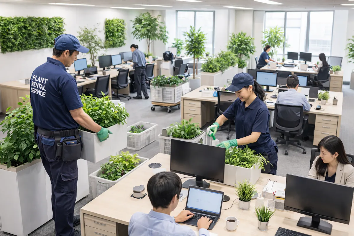 レンタルグリーン