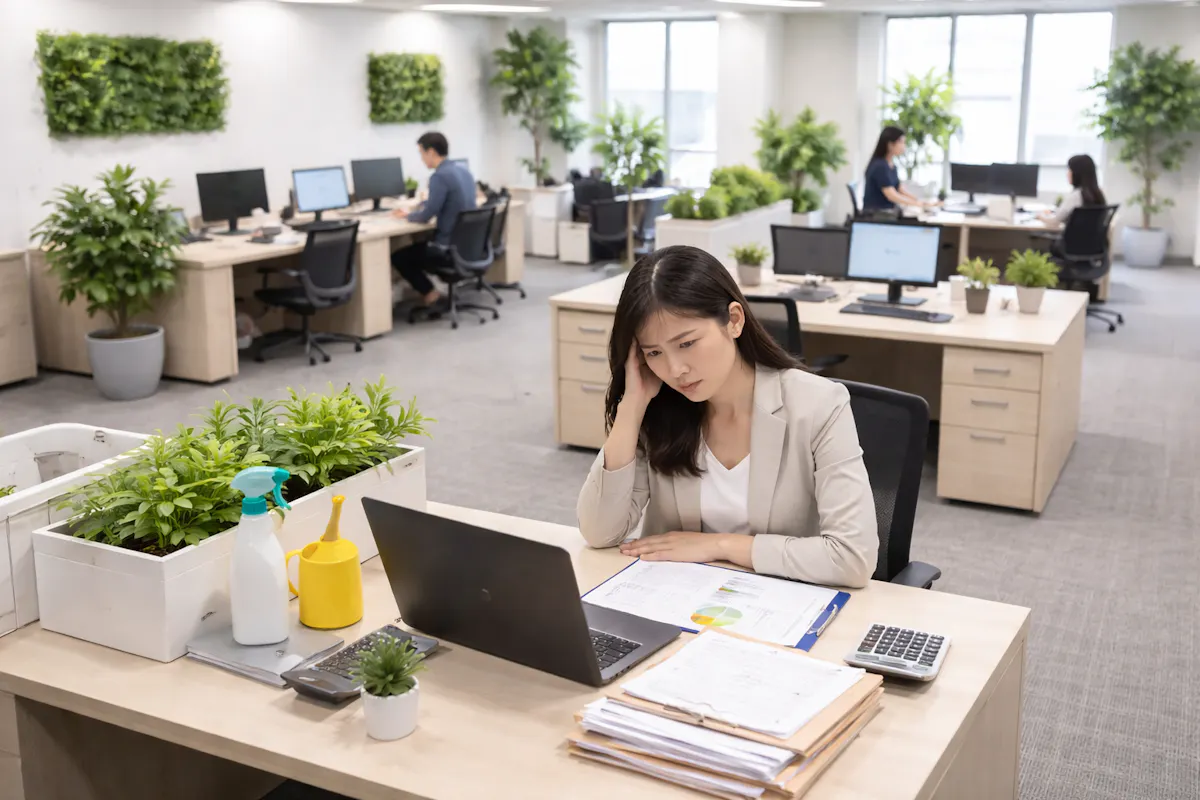 フェイクグリーン　検討比較