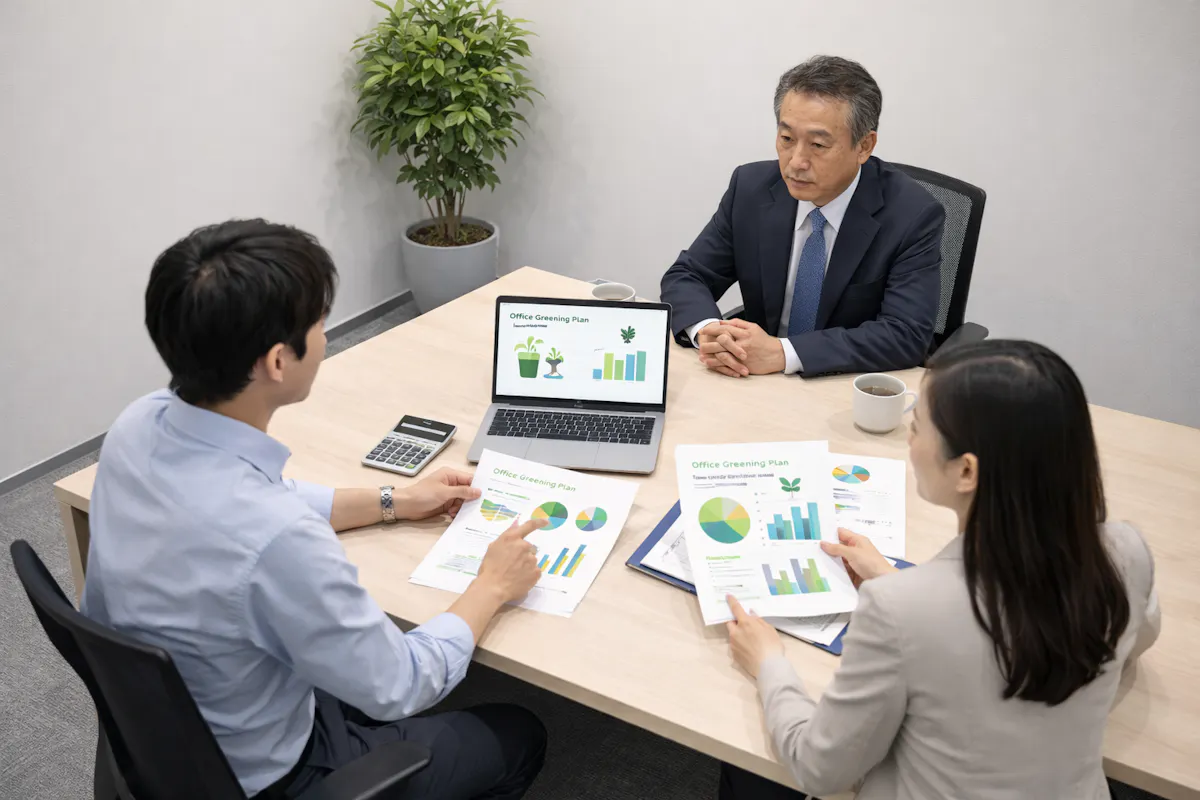 フェイクグリーンの提案