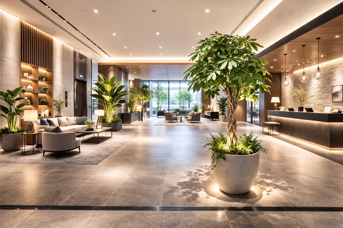 ホテル　フェイクグリーン