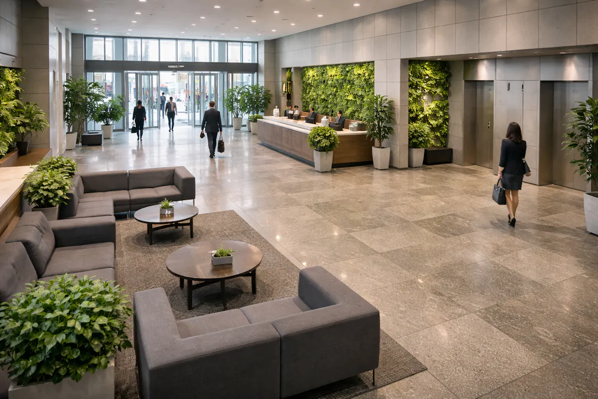 オフィス　エントランス