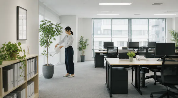 植物の水やりが負担…自動化できる方法は？