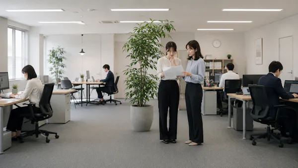 本物の観葉植物は高コスト…代替手段は？
