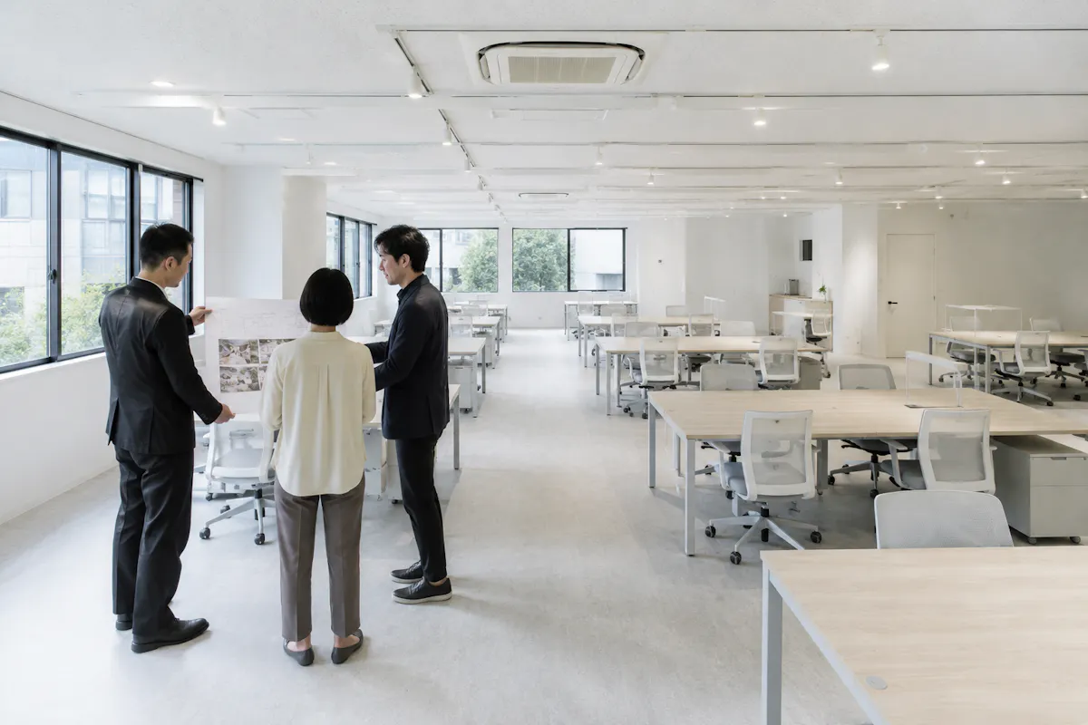 オフィス移転　打ち合わせ