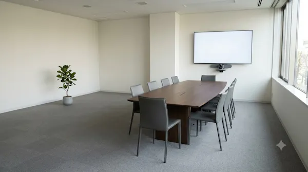 おしゃれな会議室の作り方｜グリーン配置の基本ルールと3つの実践テクニック