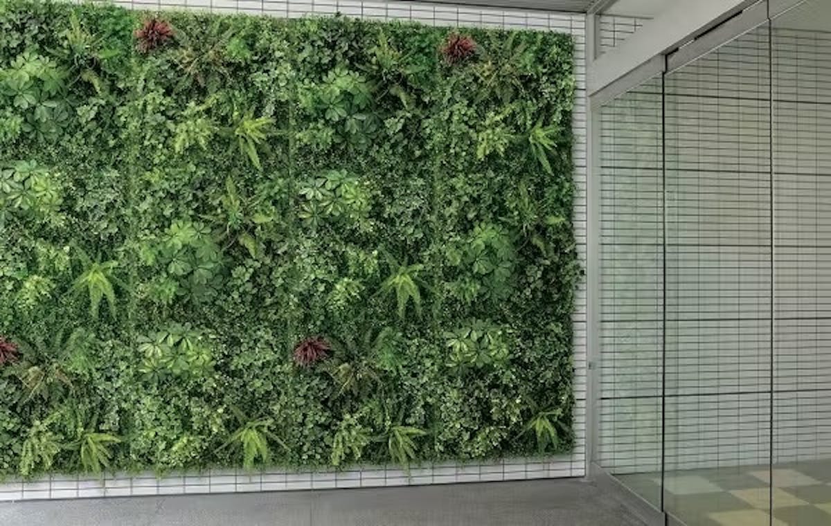 壁面フェイクグリーン