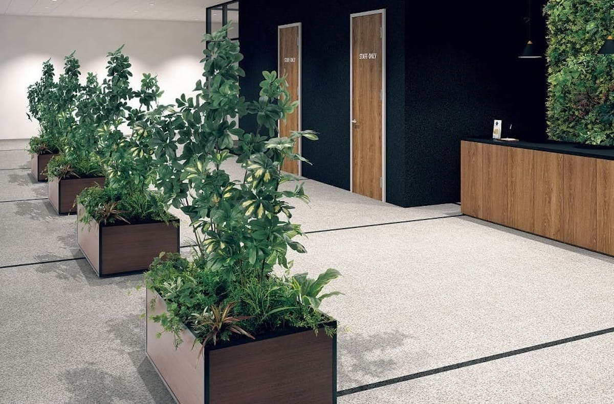 人工樹木「寄せ植え樹木」の設置事例