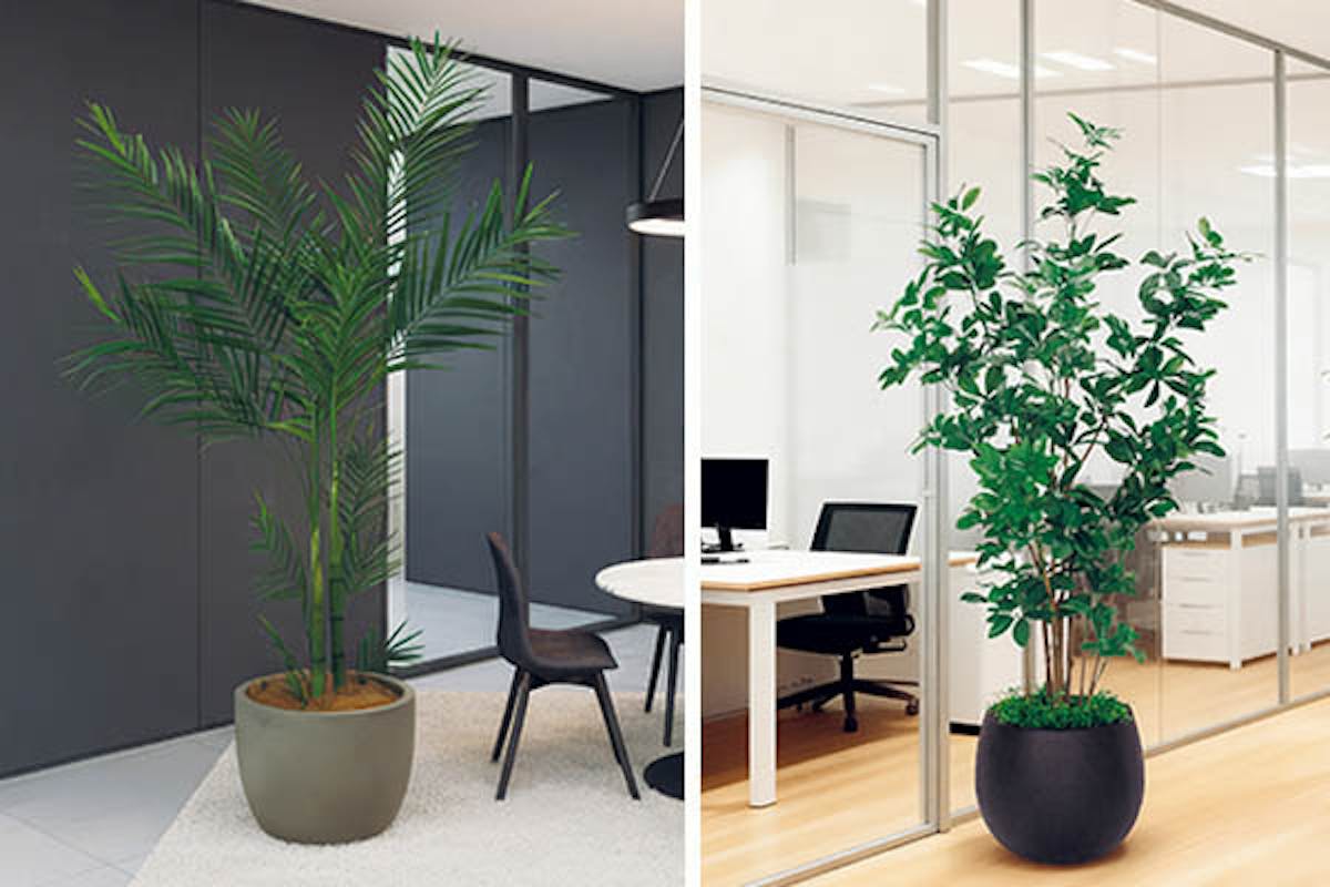 人工樹木　樹木プランター