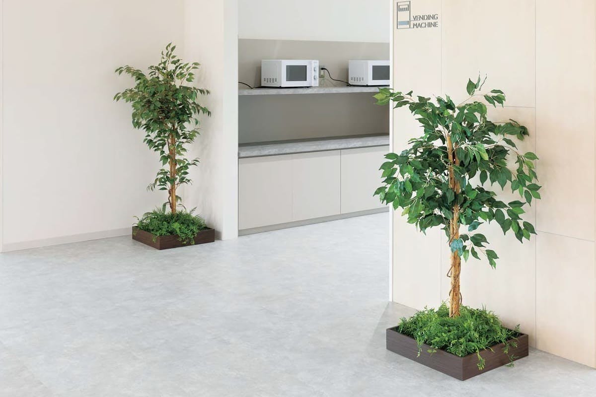 人工樹木　組み合わせプランター　GR5083、GR5082