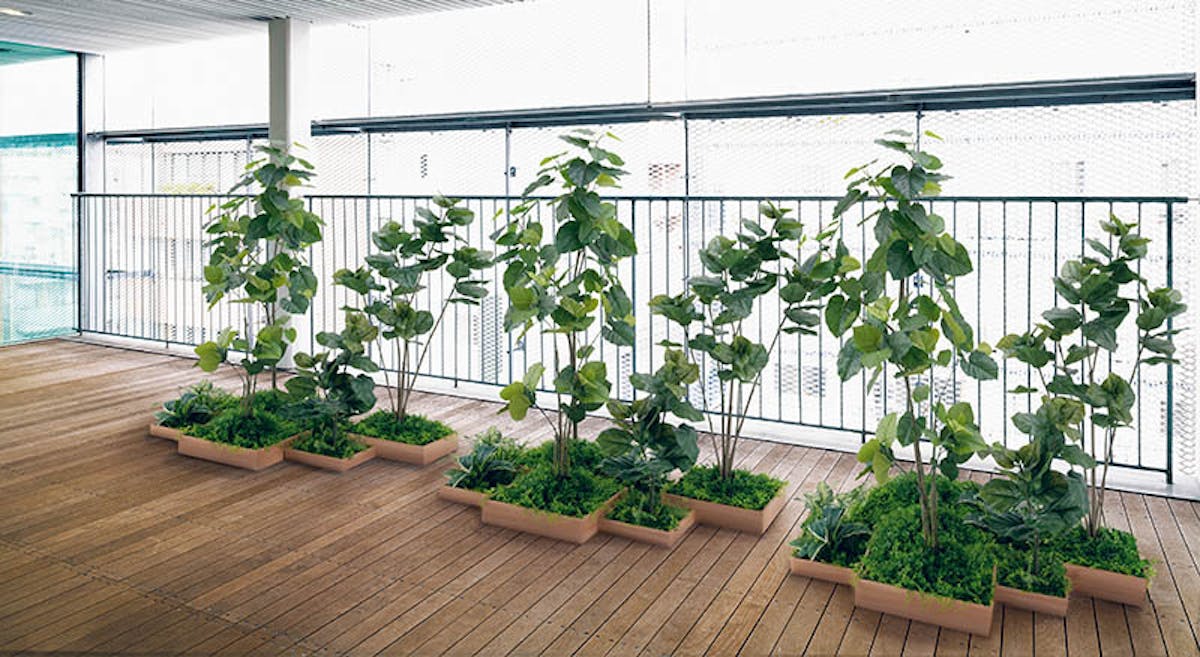 人工樹木「連接樹木」の設置事例