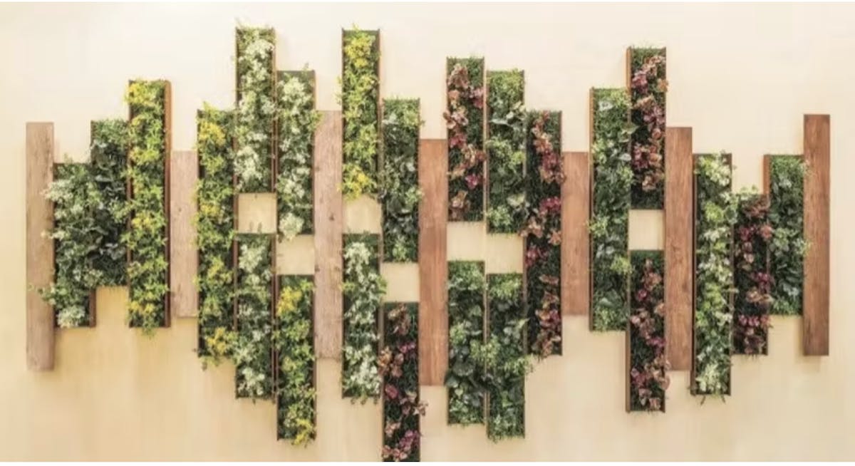 ウォールグリーン_フェイクグリーン