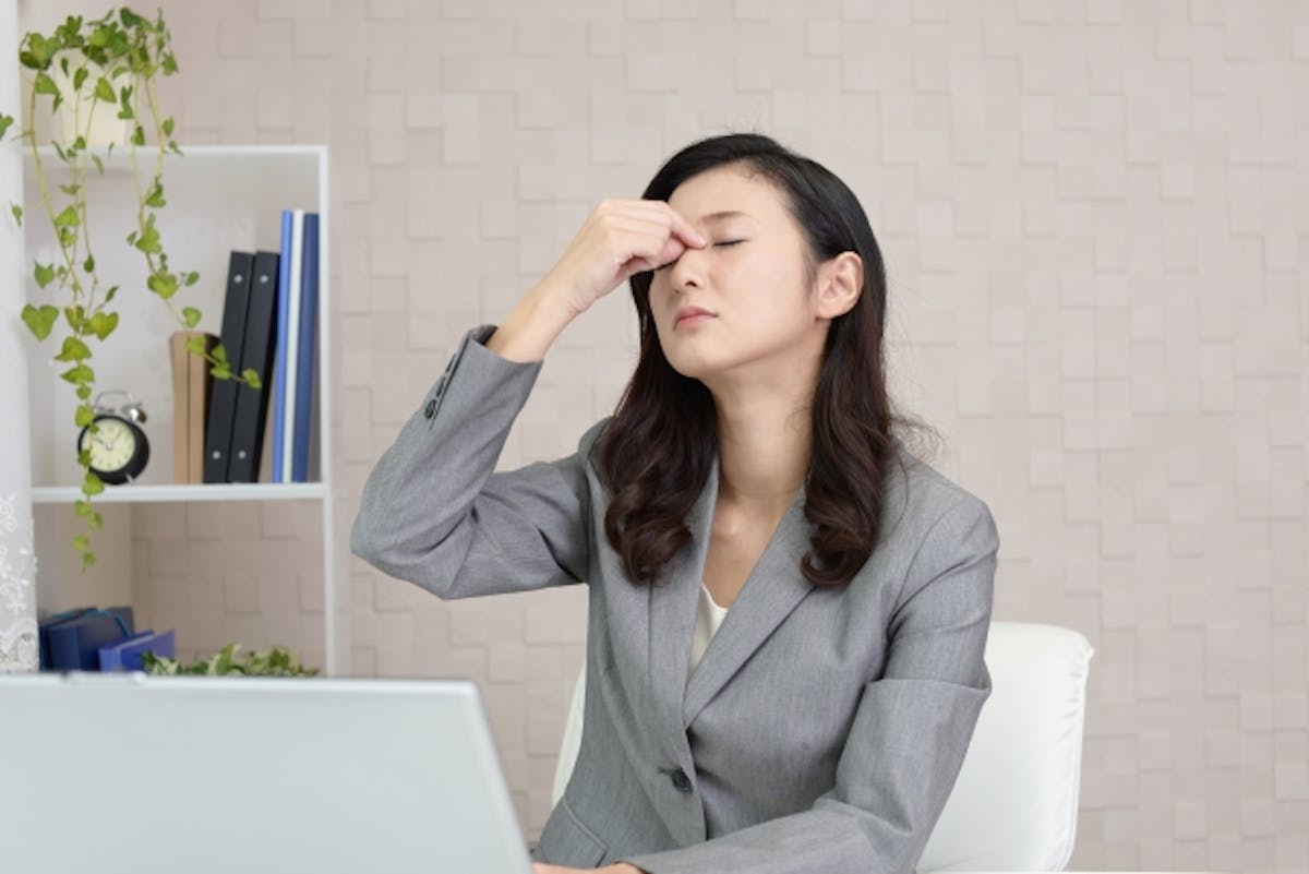 眼精疲労_観葉植物