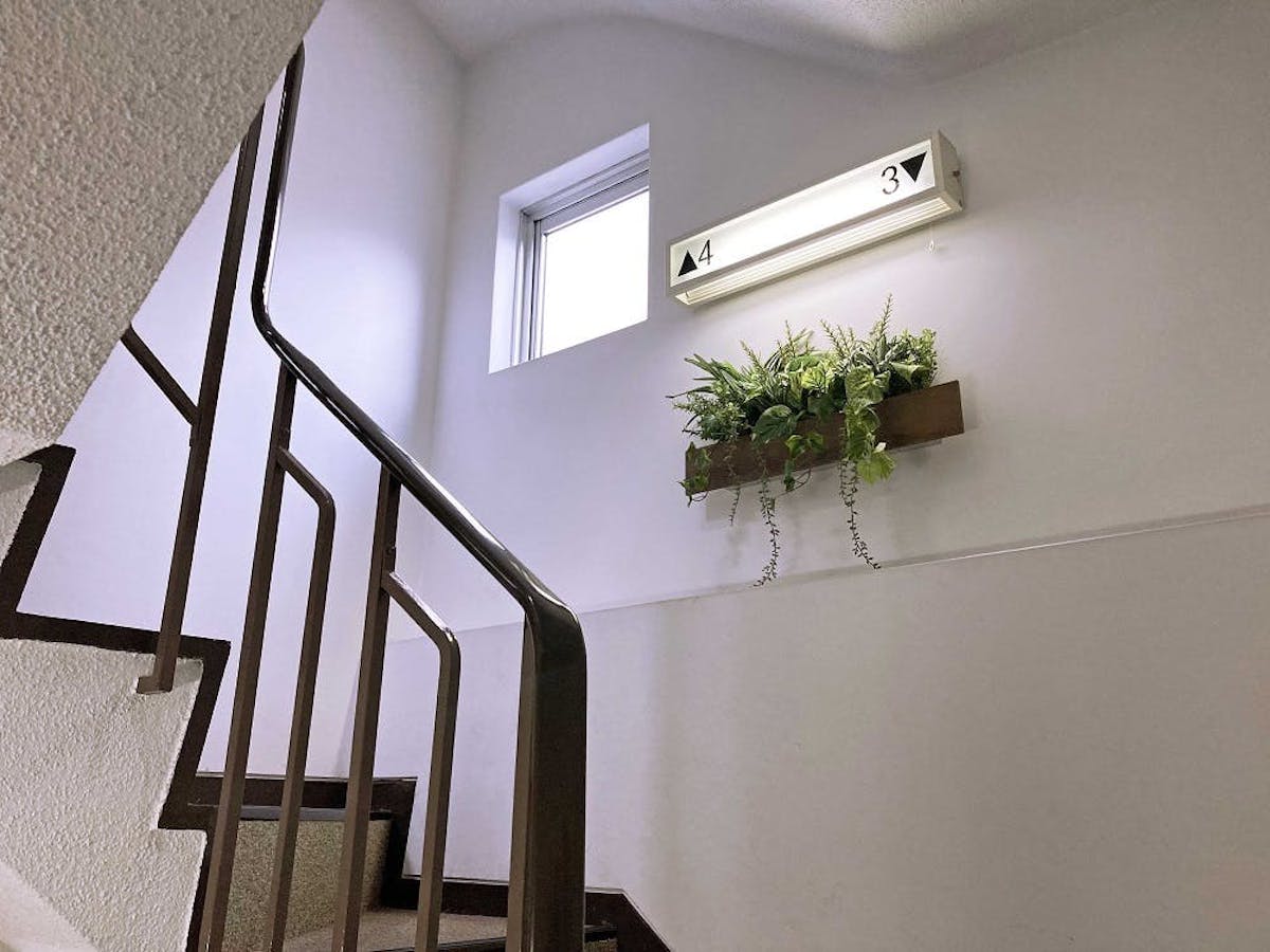 フェイクグリーン_オフィス