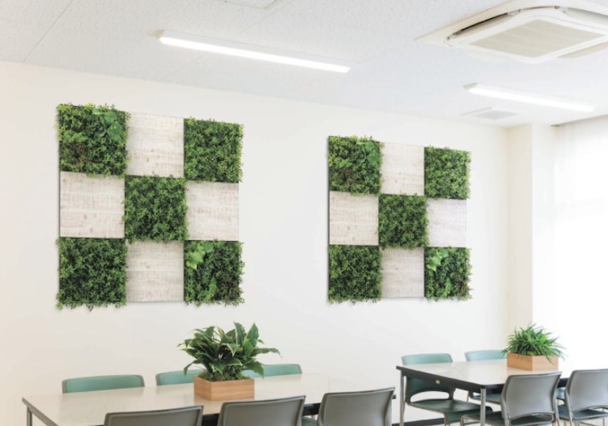 フェイクグリーン_オフィス