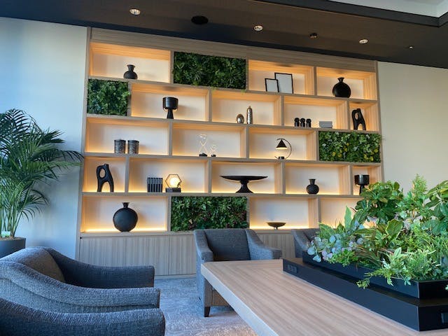 インテリア_植物_フェイクグリーン