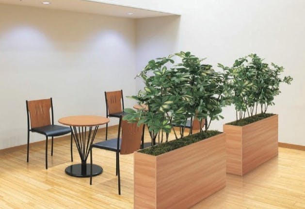 フェイクグリーン_パーテーション