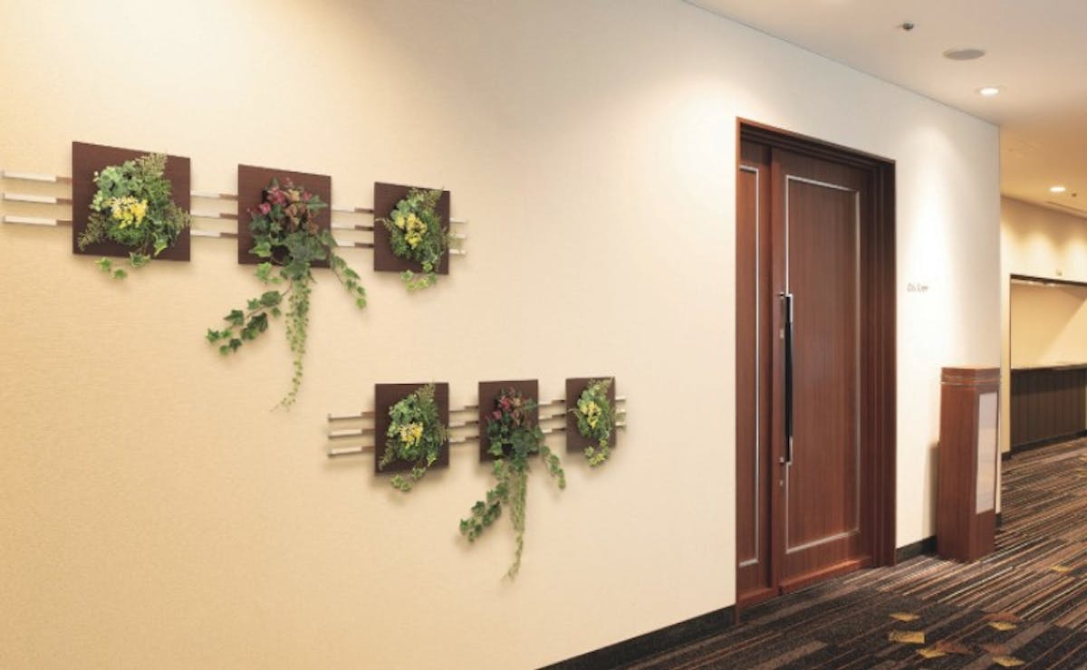 フェイクグリーン_ホテル