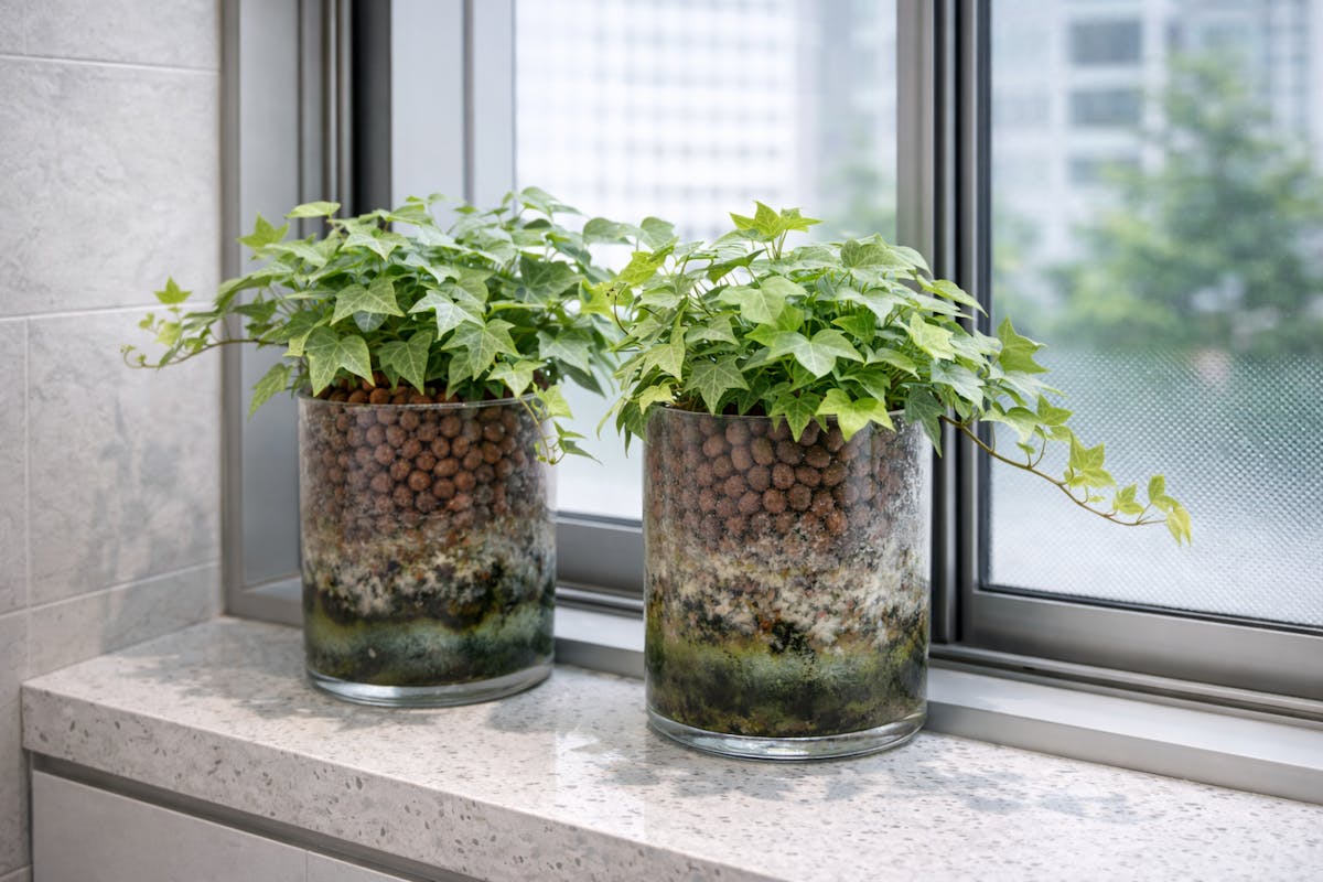 アイビー　カビ　腐食