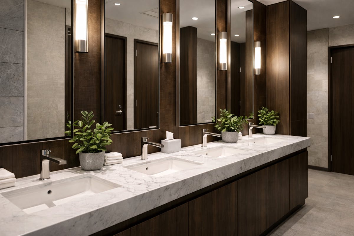 トイレ＿観葉植物