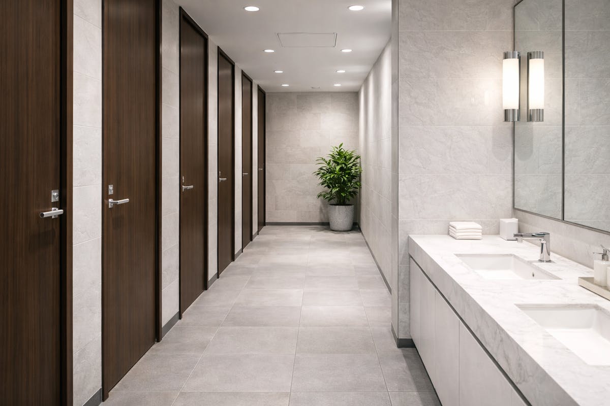 フェイクグリーン　トイレ