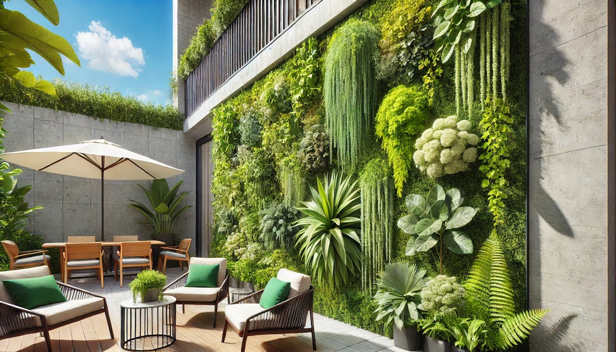 屋外　フェイクグリーン　イメージ