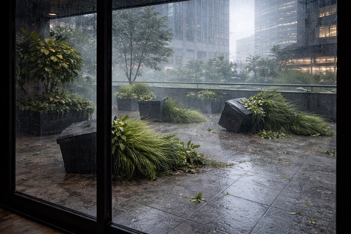 強風　転倒　イメージ