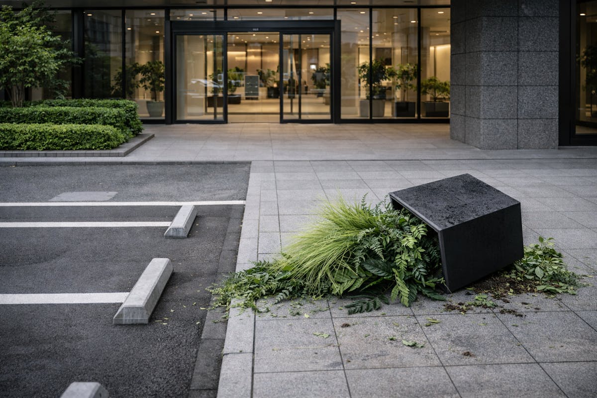 グリーン　転倒　イメージ