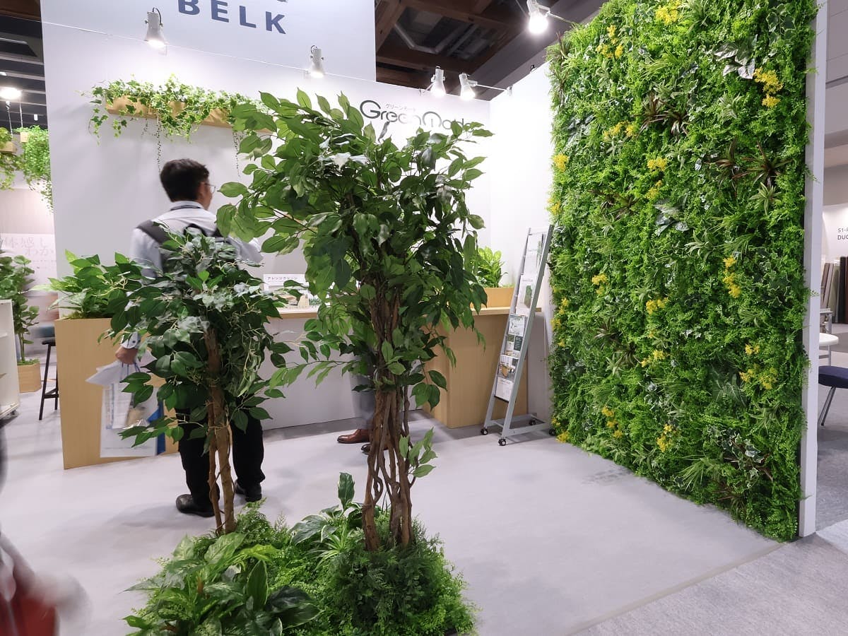 オルガテック_ベルク_グリーンモード_施工品