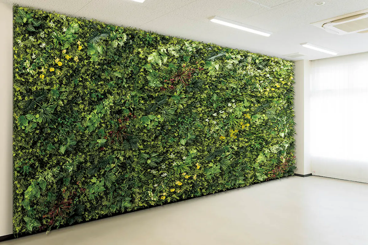 グリーンパネル　 連接グリーン