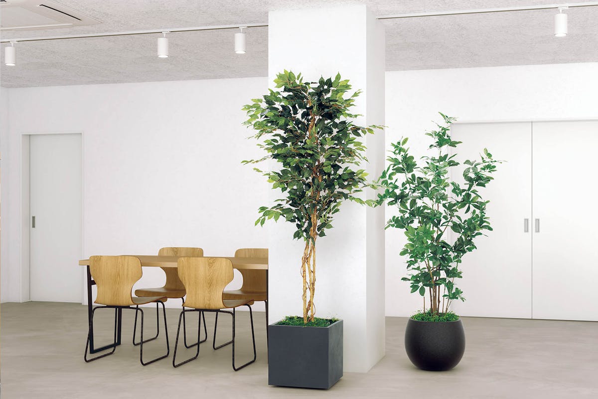 人工樹木　樹木プランター GR5005