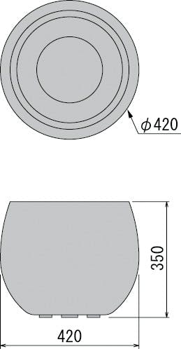 シェフレラ専用 シェフレラ 斑入り 180cm (造花 インテリア カポック おしゃれ