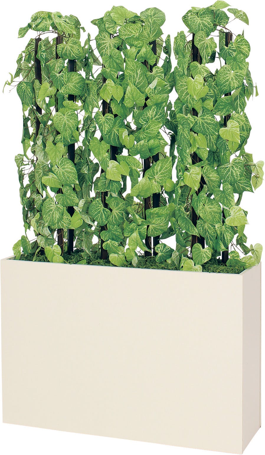 人工観葉植物 樹木パーテーション ナチュラル