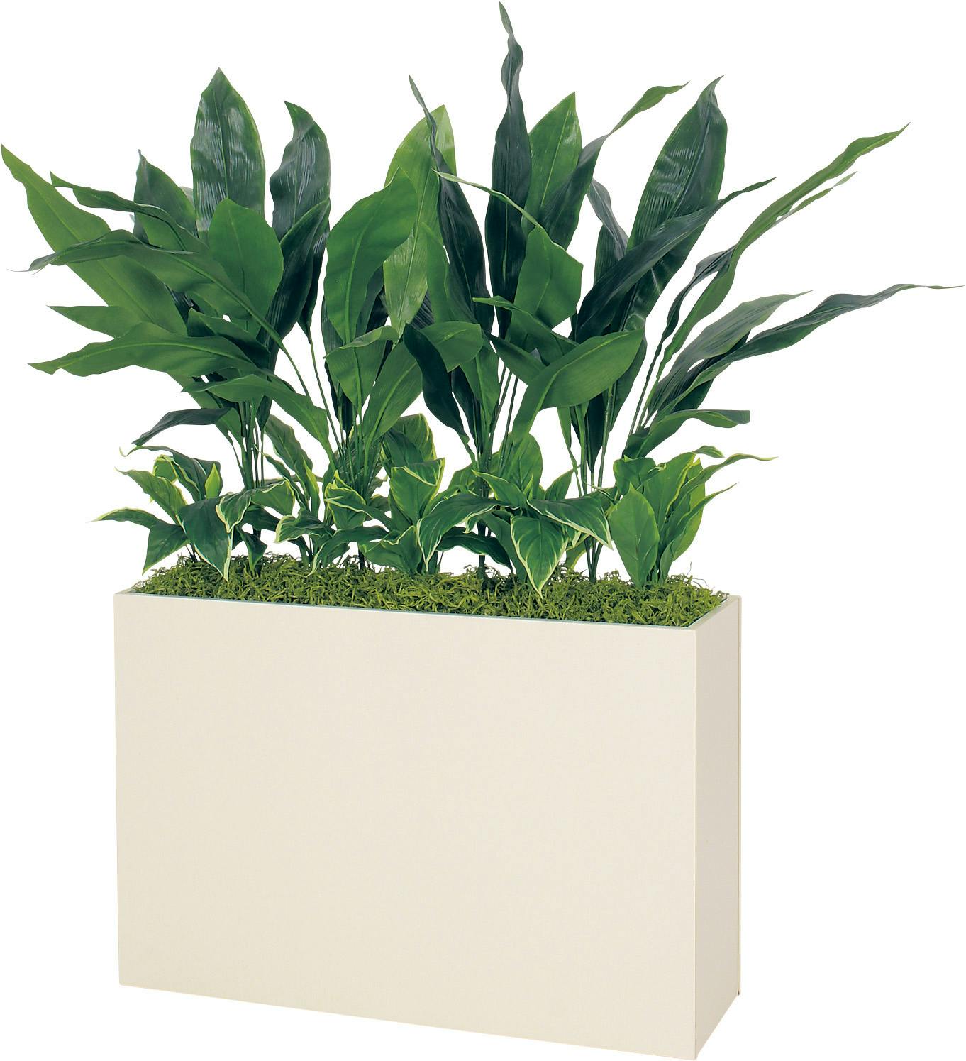 ワイドパーテーション GR5025 ハラン H1400｜人工観葉植物 樹木