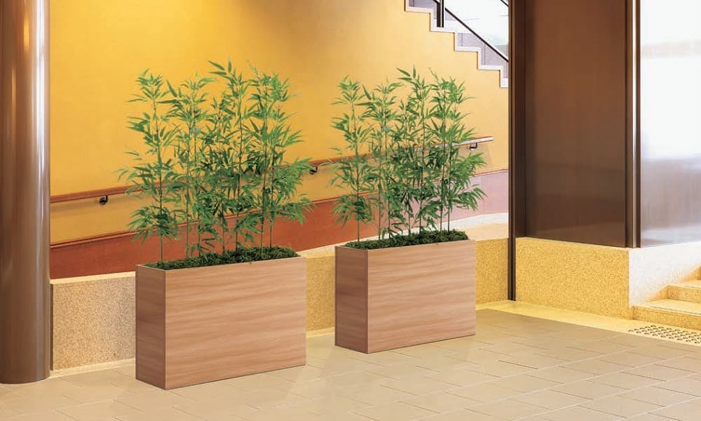 ワイドパーテーション GR5027 シェフレラ H1500｜人工観葉植物 樹木