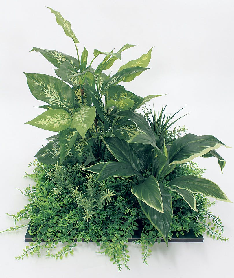 フロアグリーン GR5054 H500｜人工観葉植物 連接樹木