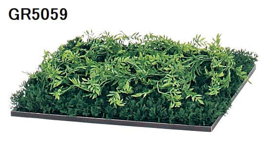 フロアグリーン GM5716 45角6連 シェフレラ H1800｜人工観葉植物 連接樹木