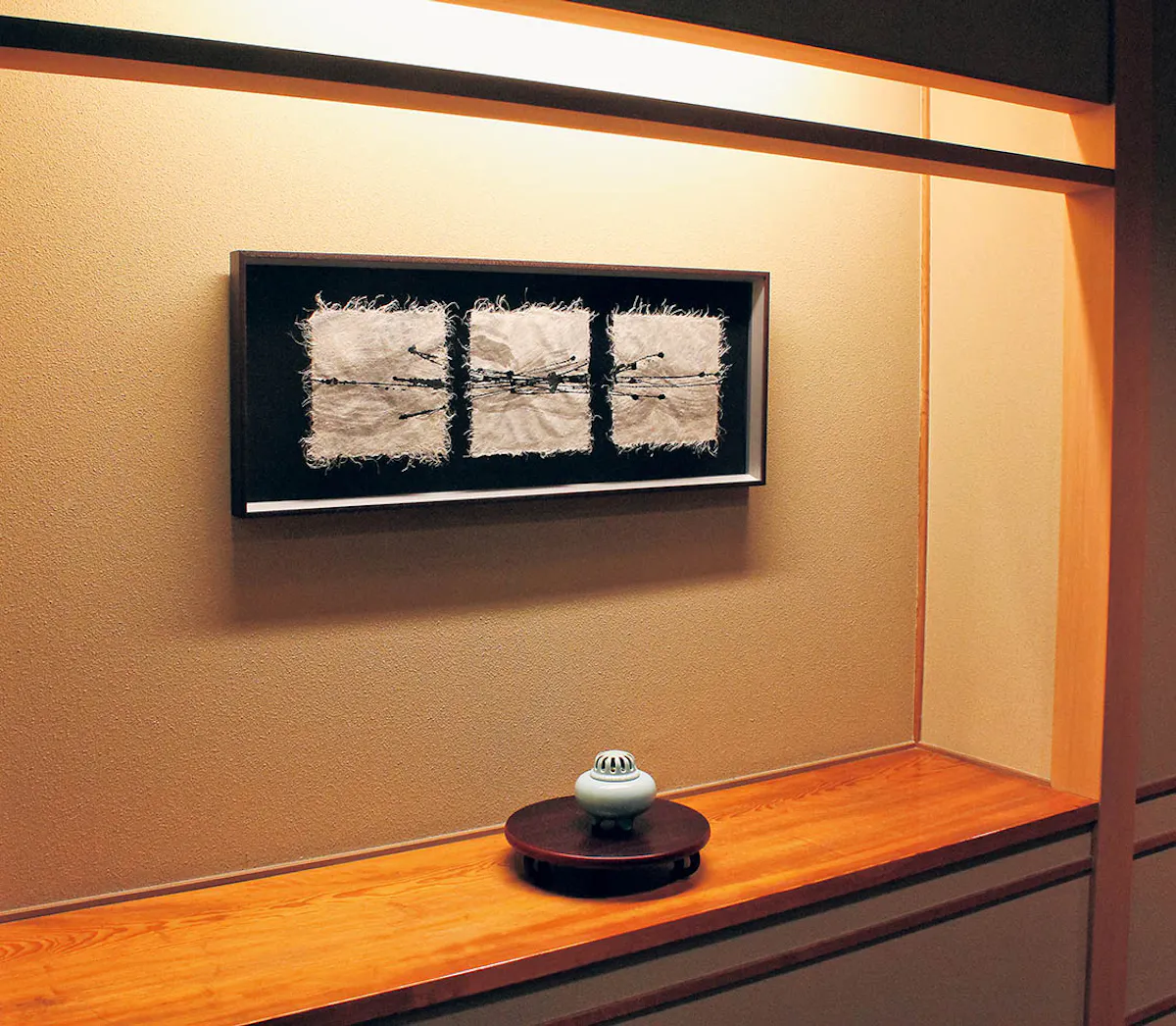 インテリアデコ　和紙