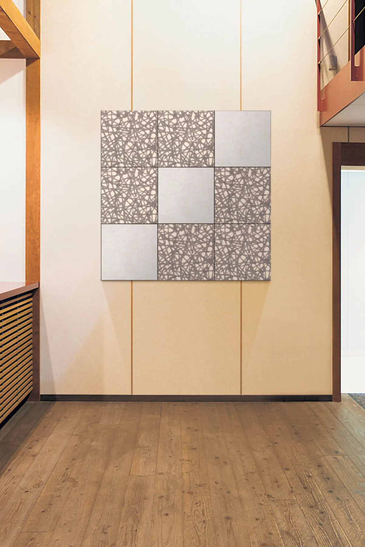  アートパネル マサエコ