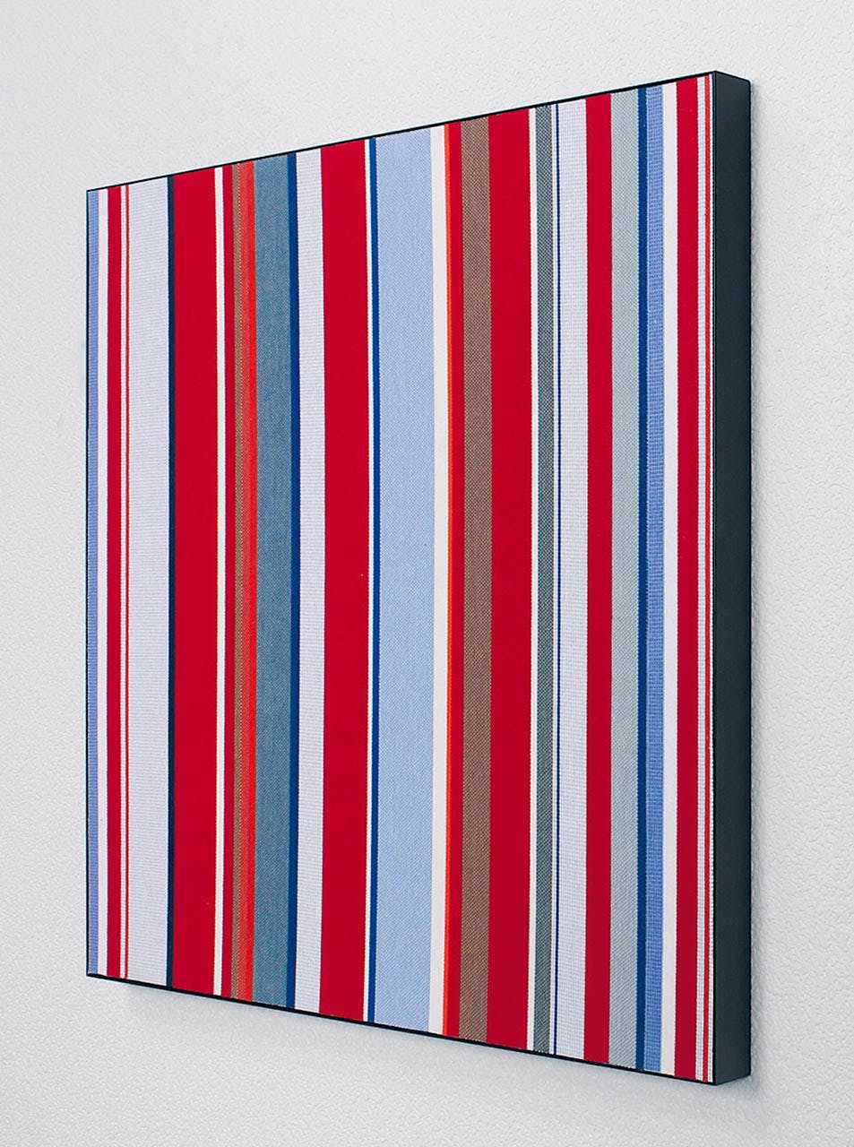 受注制作】アートパネル 『赤とオレンジ』 30x60cm他、計4枚組 壁掛け