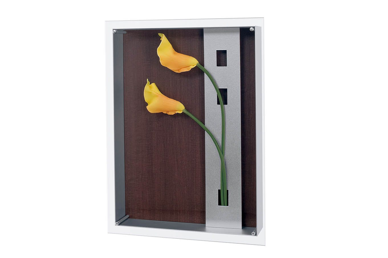 インテリアデコ AR3000 [FLOWER3000]｜アートパネル 壁掛け 造花 フラワー