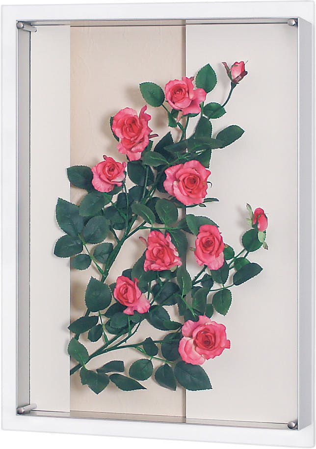 インテリアデコ AR3109 [FLOWER3109]｜アートパネル 壁掛け 造花 フラワー