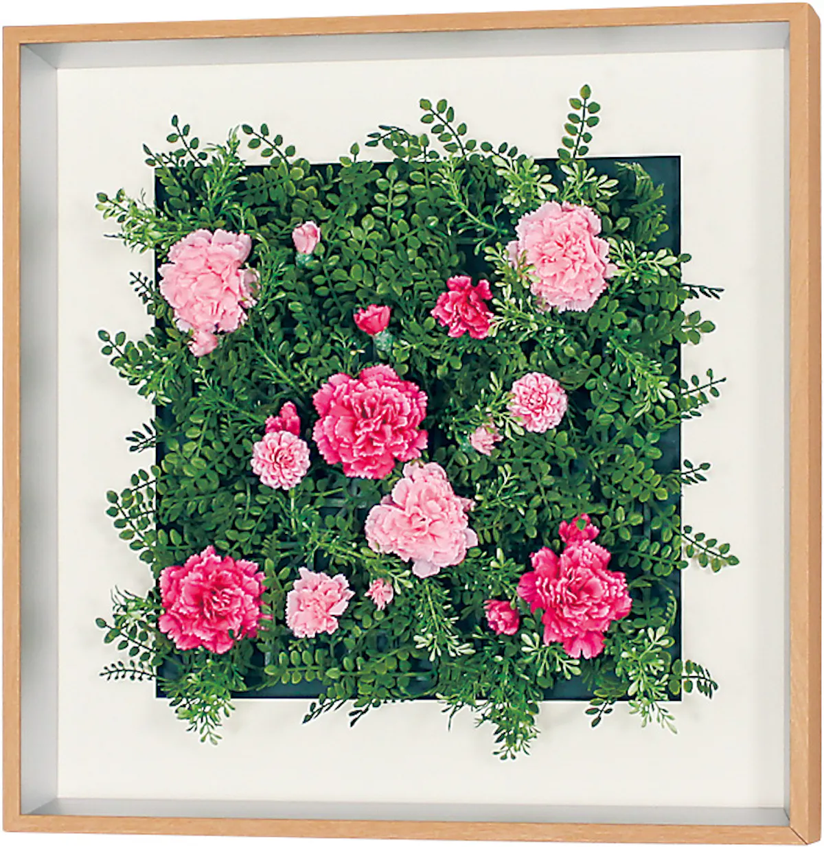 インテリアデコ AR3104 [FLOWER3104]｜アートパネル 壁掛け 造花 フラワー