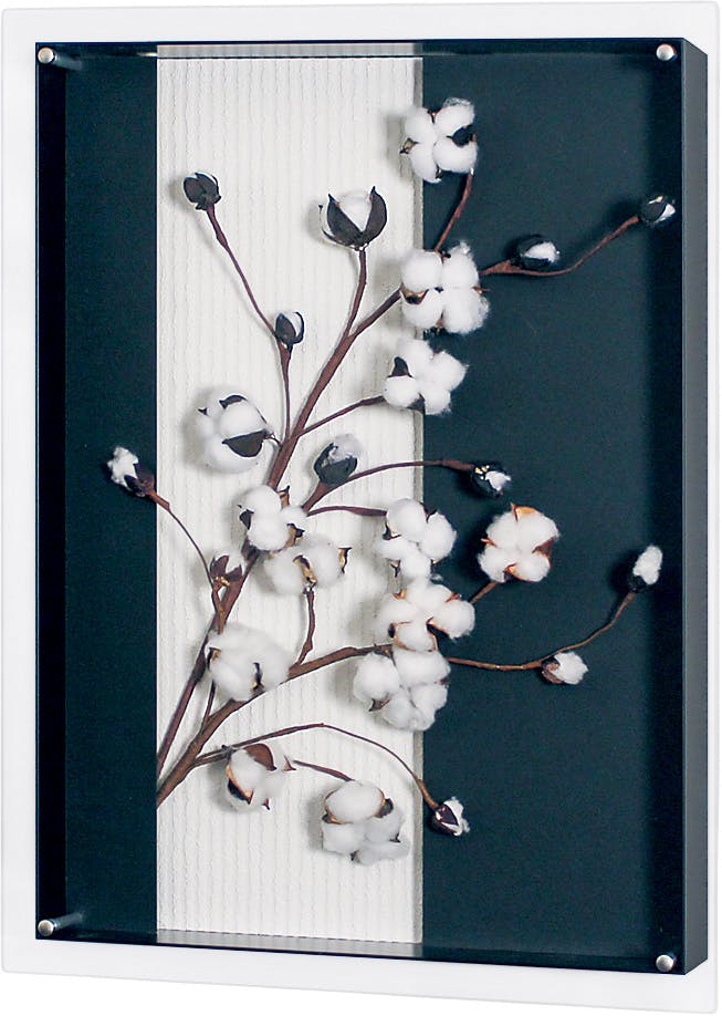 インテリアデコ AR3104 [FLOWER3104]｜アートパネル 壁掛け 造花