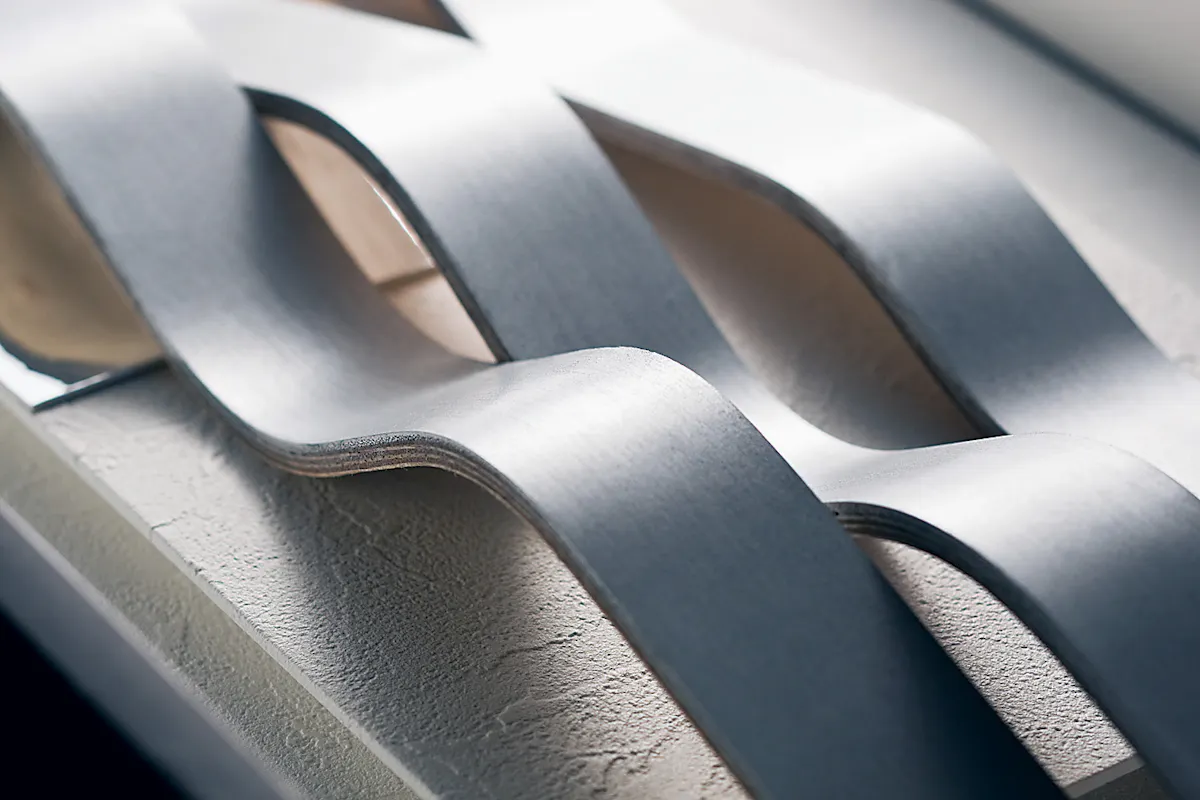 アートデコ　 メタルウッド