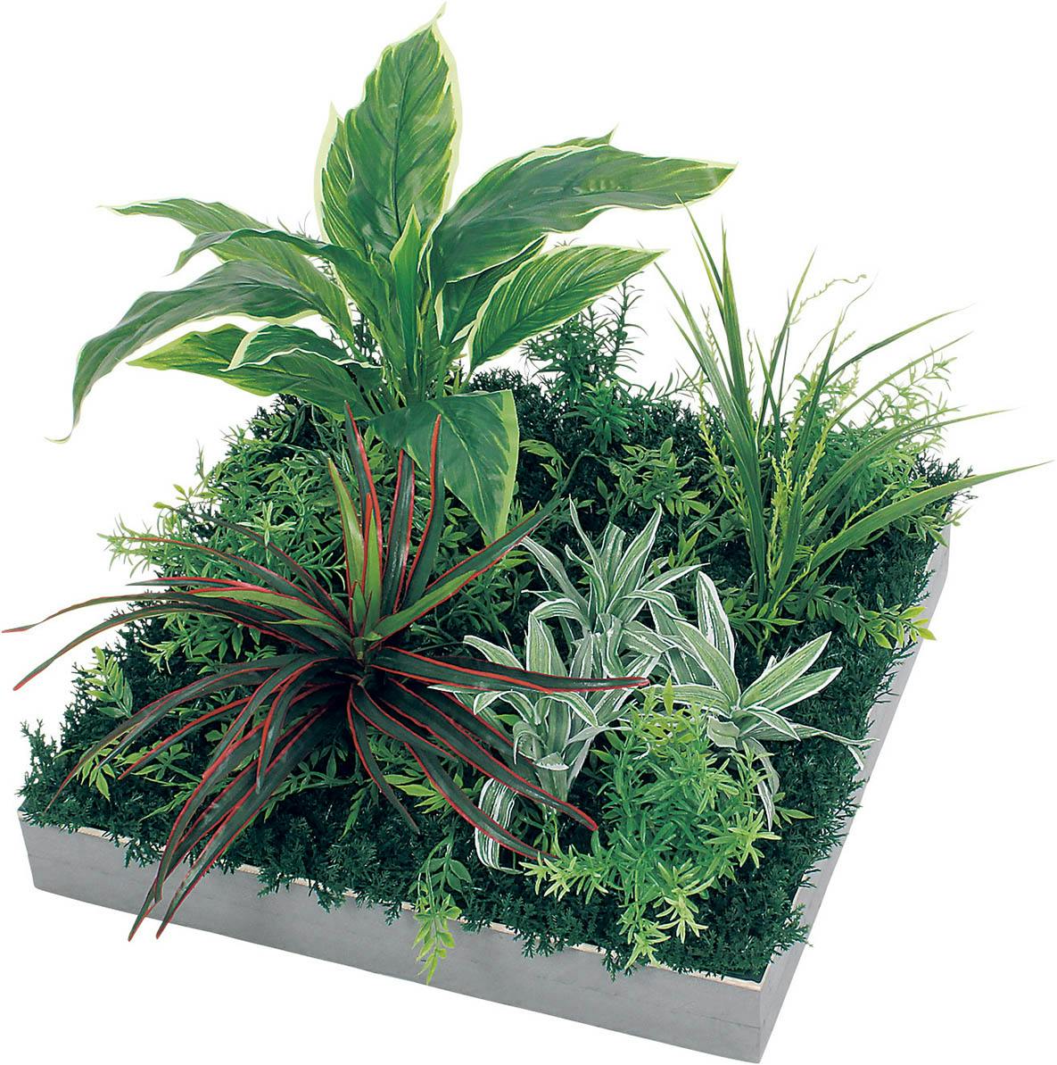 連接スクエアグリーン(単品) GR9025 45角｜アレンジグリーン ライト